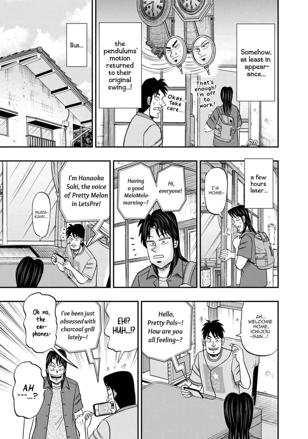 Life In Tokyo Ichijou Chapter 39: Misalignment - Page 15