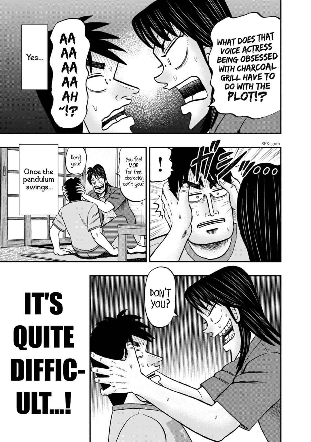 Life In Tokyo Ichijou Chapter 39: Misalignment - Page 17