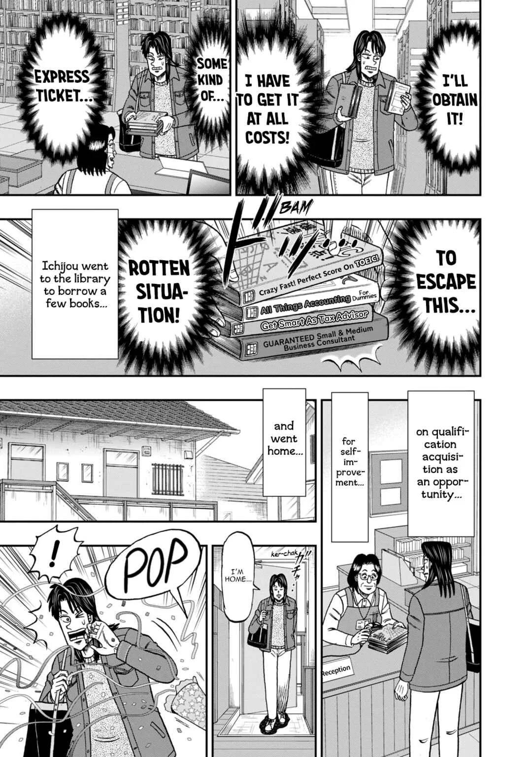 Life In Tokyo Ichijou Chapter 4: Nintendo - Page 3