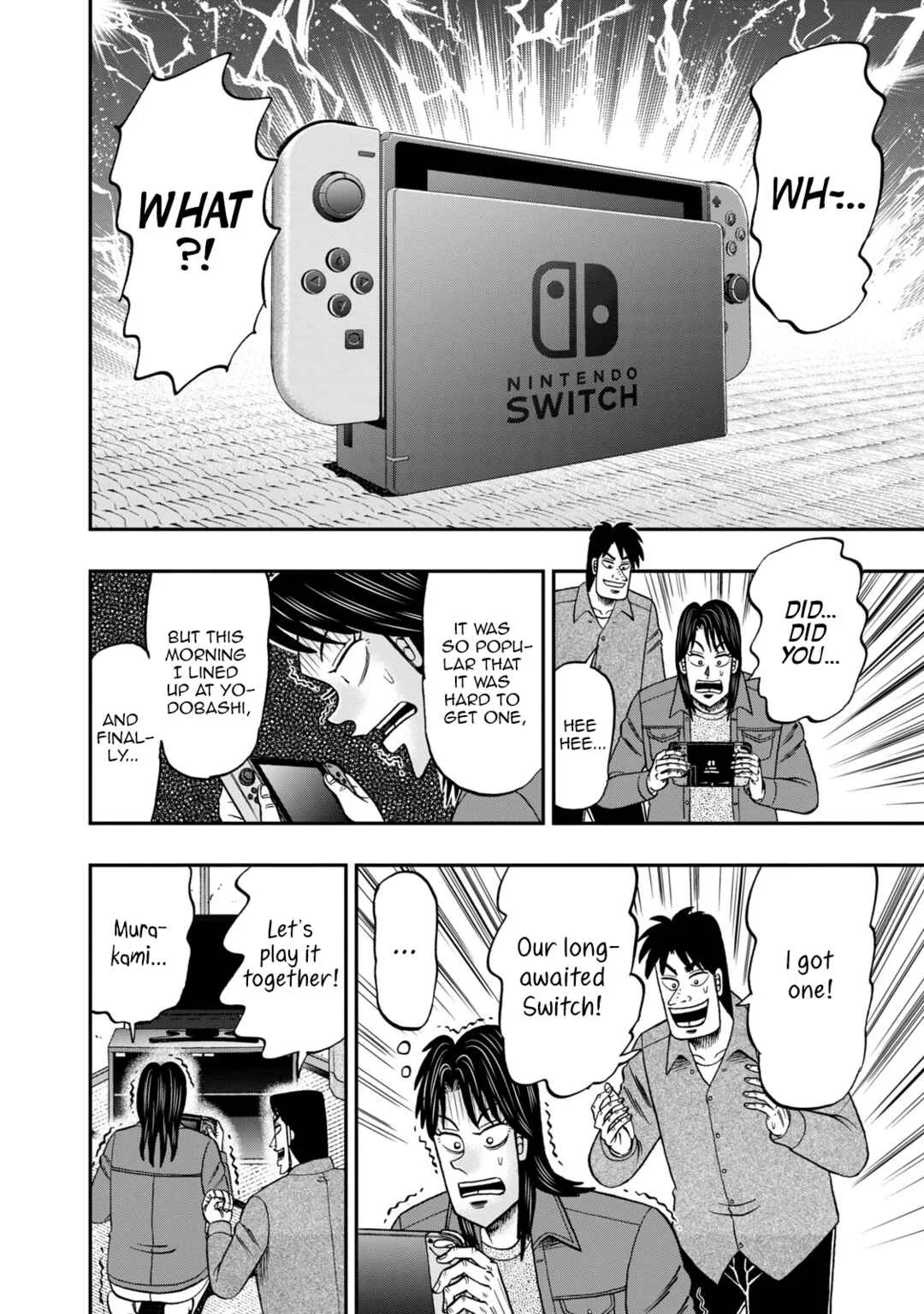 Life In Tokyo Ichijou Chapter 4: Nintendo - Page 6