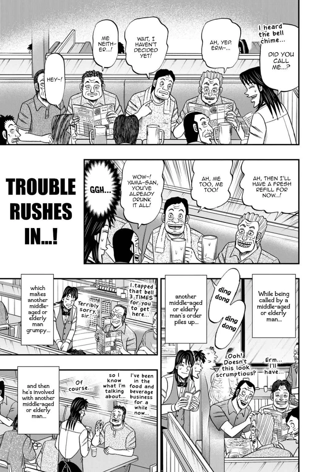 Life In Tokyo Ichijou Chapter 40: Long Chats - Page 10