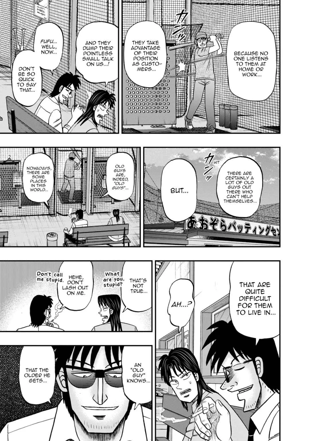 Life In Tokyo Ichijou Chapter 40: Long Chats - Page 14