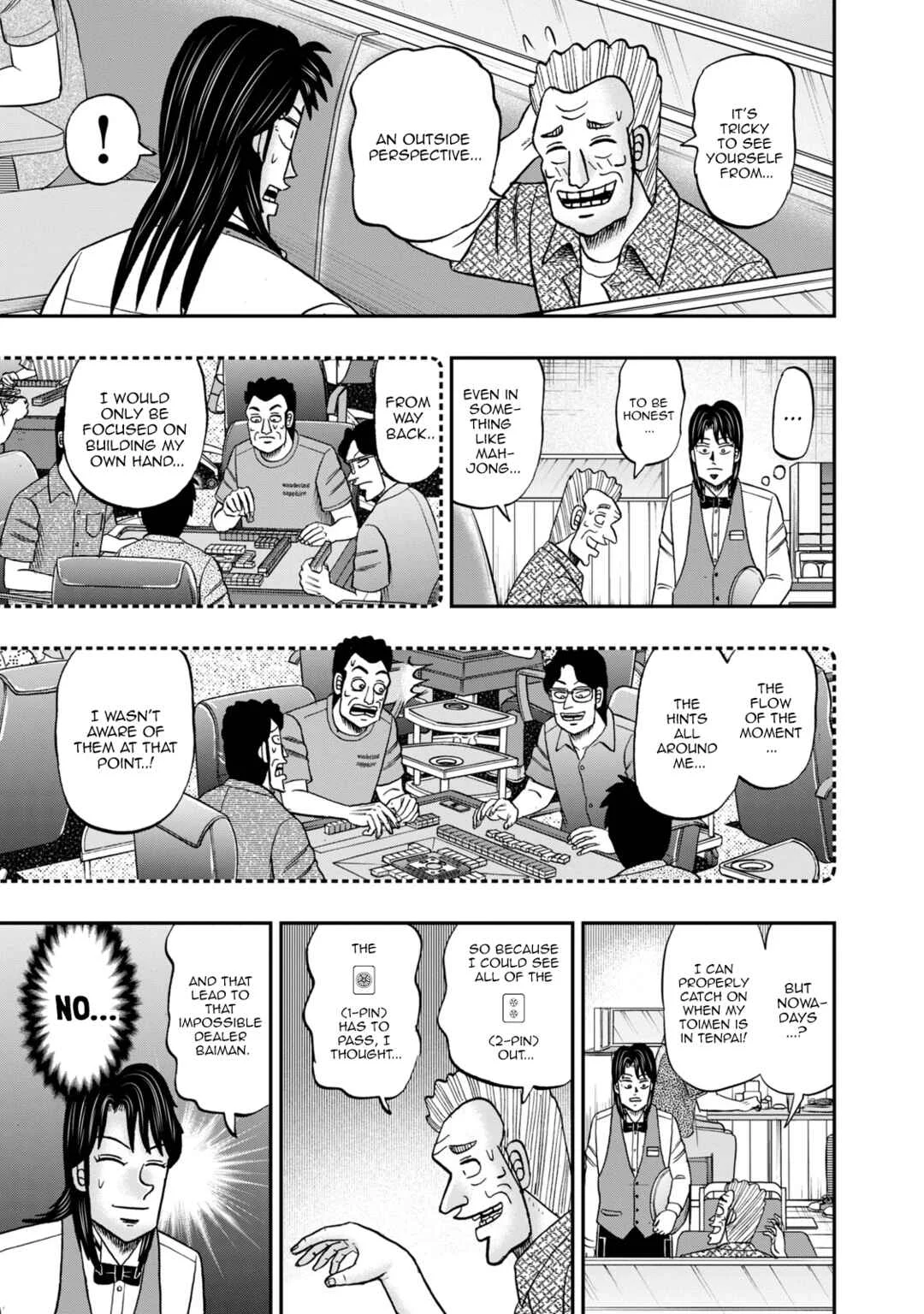 Life In Tokyo Ichijou Chapter 40: Long Chats - Page 20