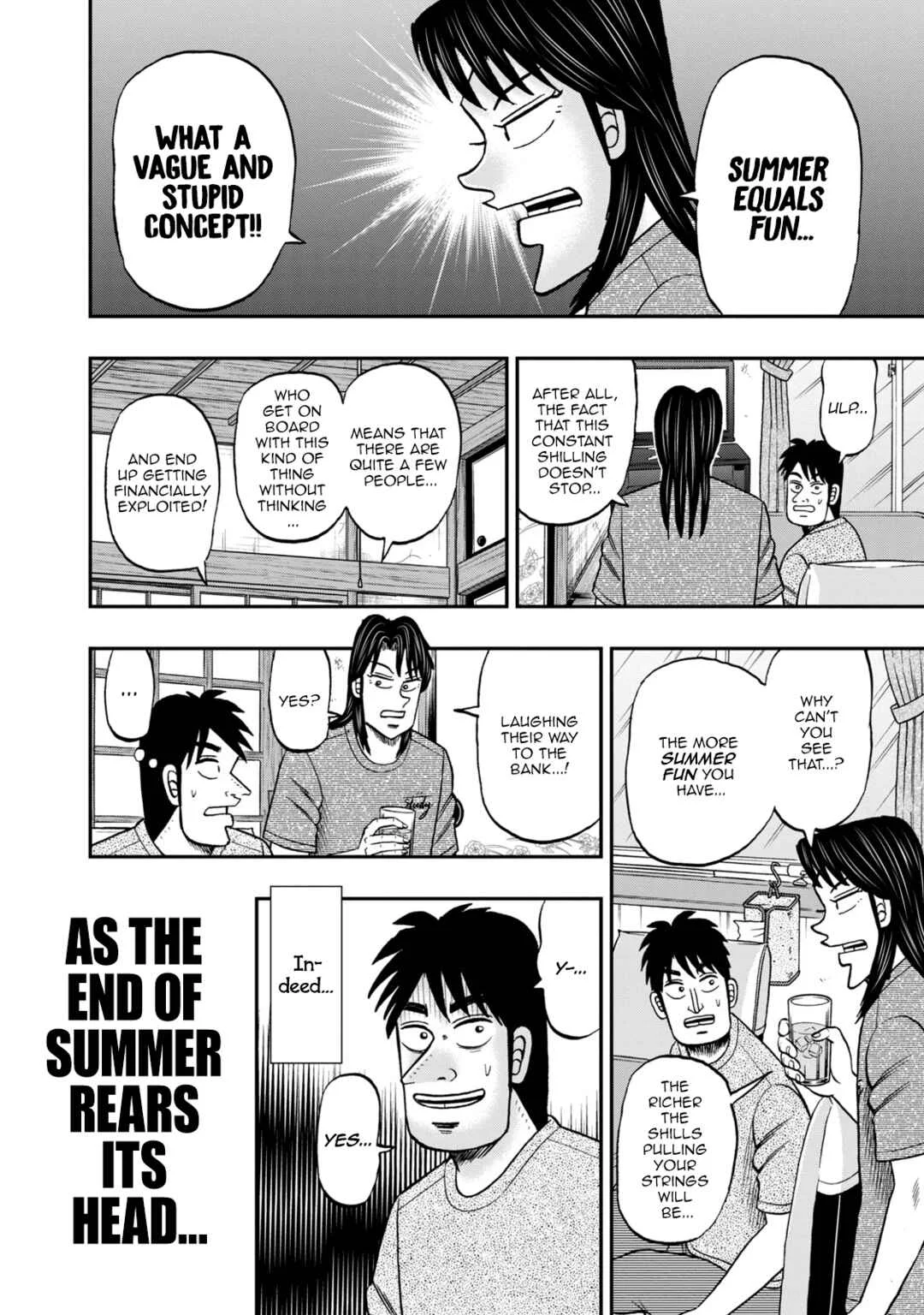 Life In Tokyo Ichijou Chapter 41: Scent of Summer - Page 2