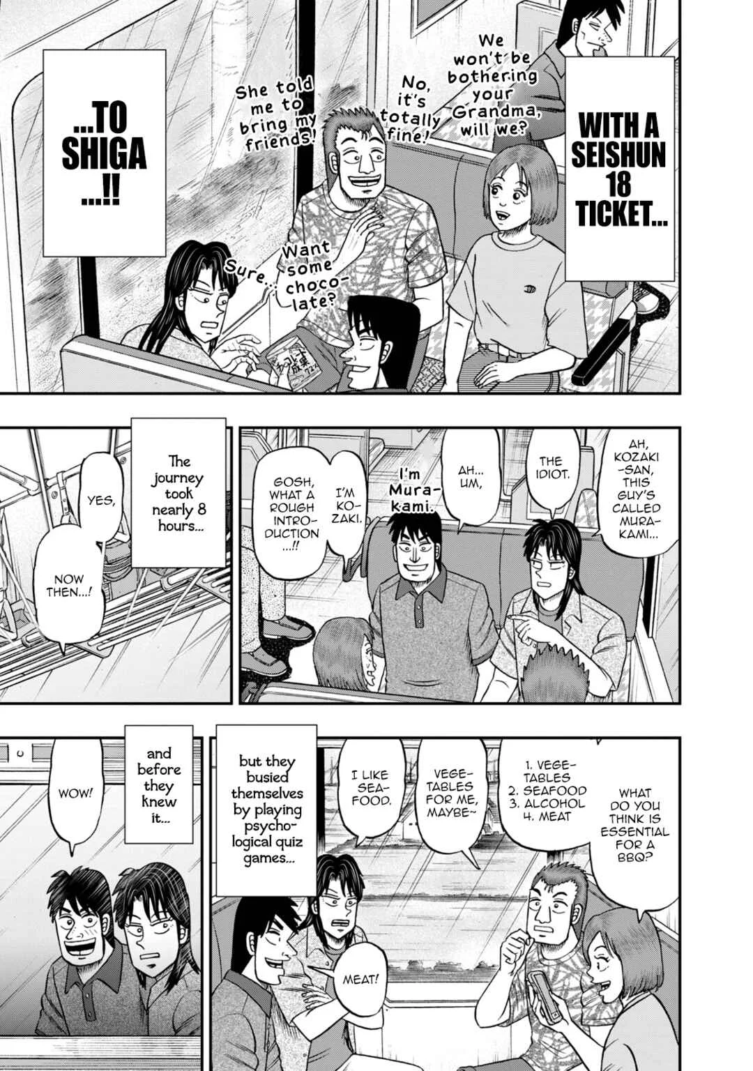 Life In Tokyo Ichijou Chapter 41: Scent of Summer - Page 7