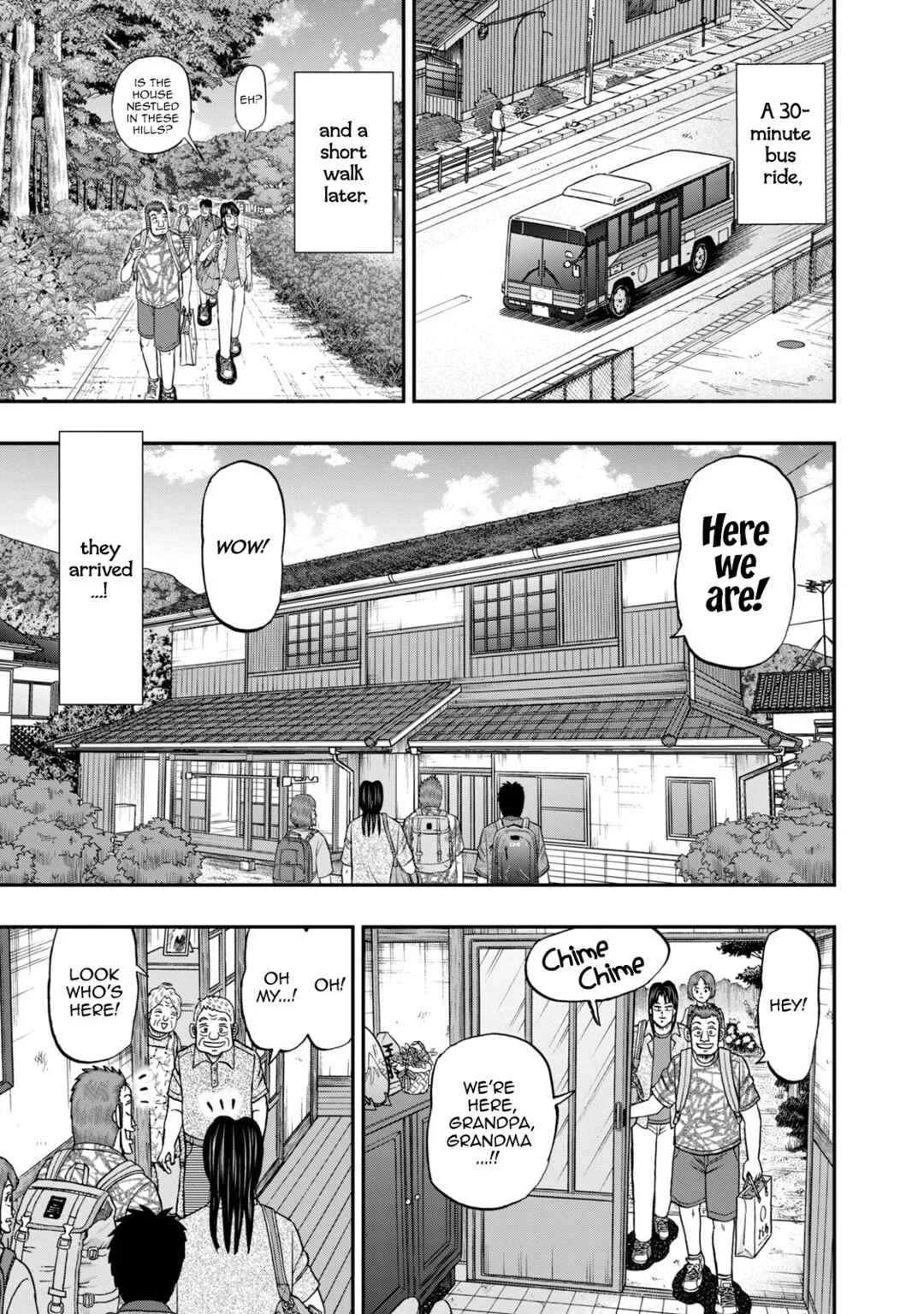 Life In Tokyo Ichijou Chapter 41: Scent of Summer - Page 9