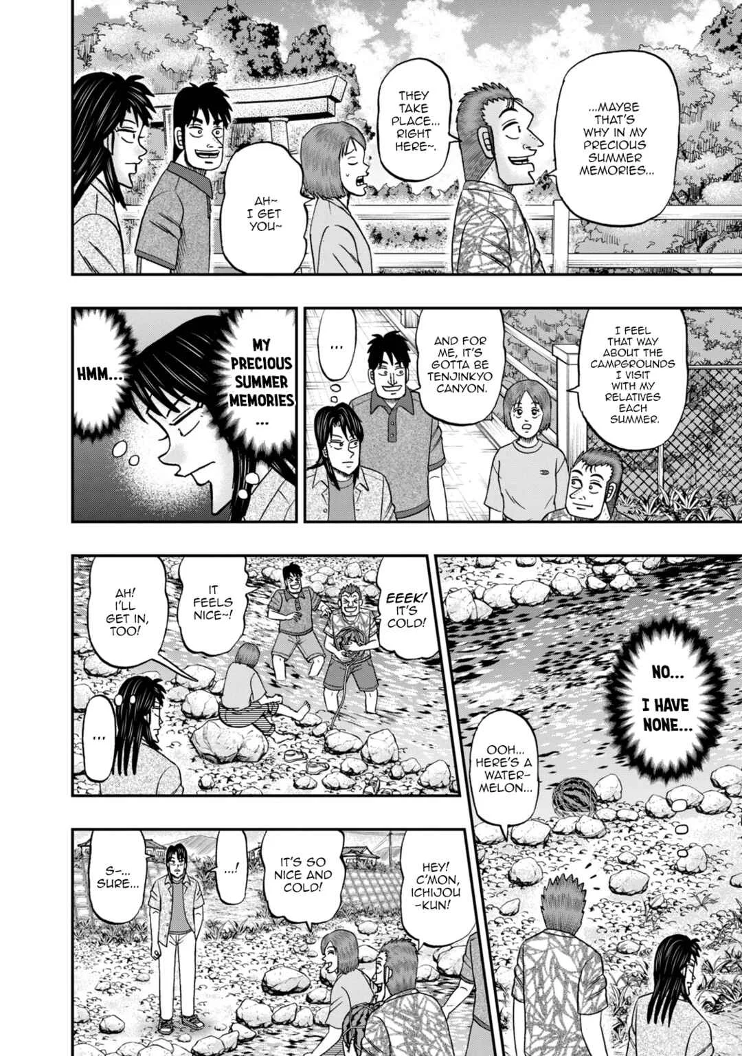 Life In Tokyo Ichijou Chapter 41: Scent of Summer - Page 12