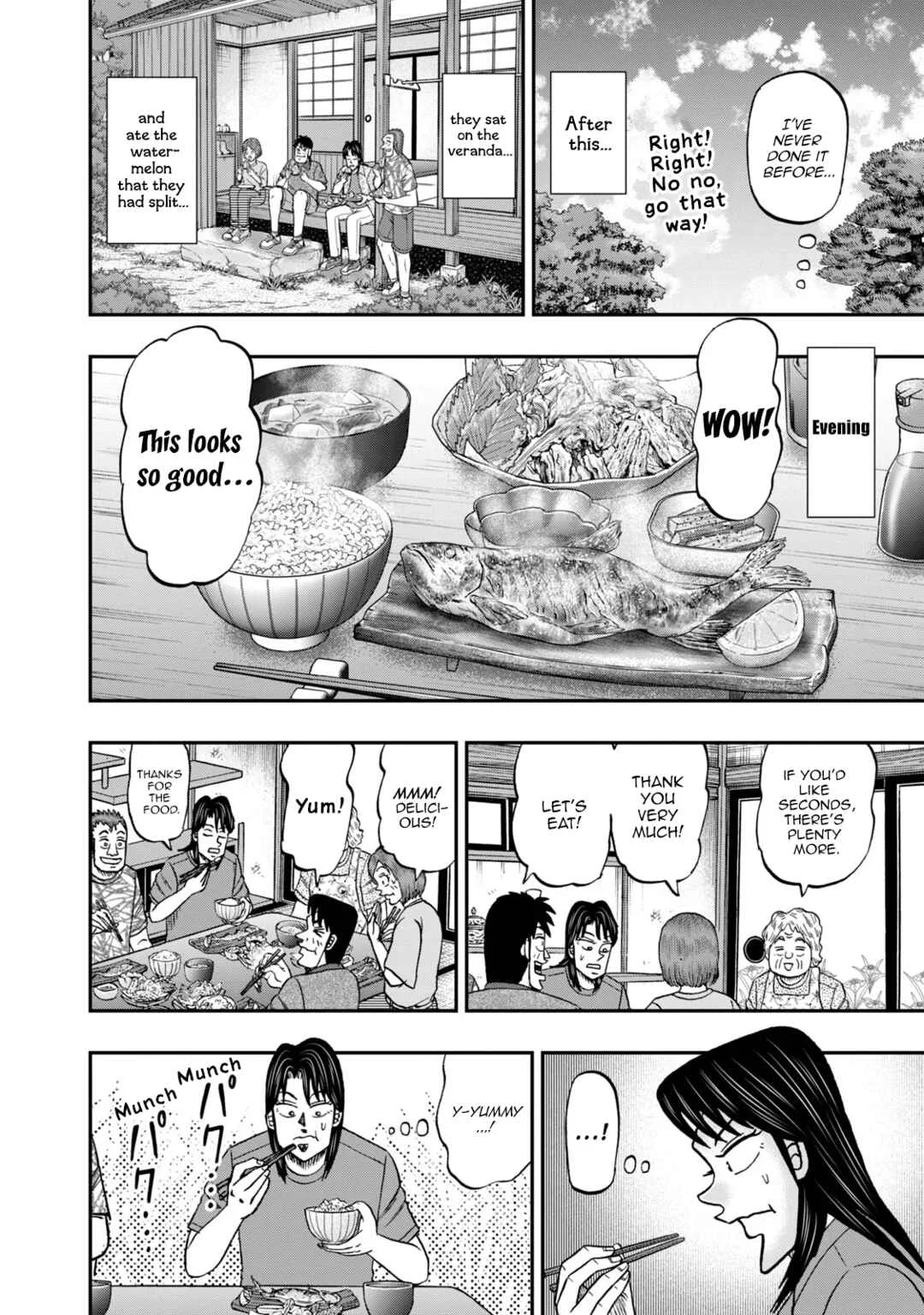 Life In Tokyo Ichijou Chapter 41: Scent of Summer - Page 14