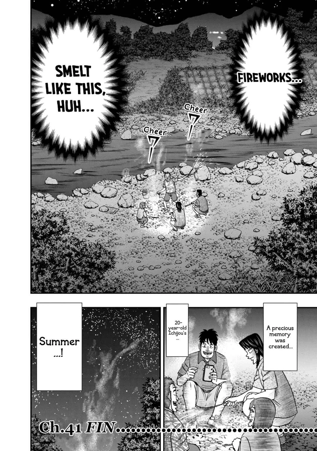 Life In Tokyo Ichijou Chapter 41: Scent of Summer - Page 18