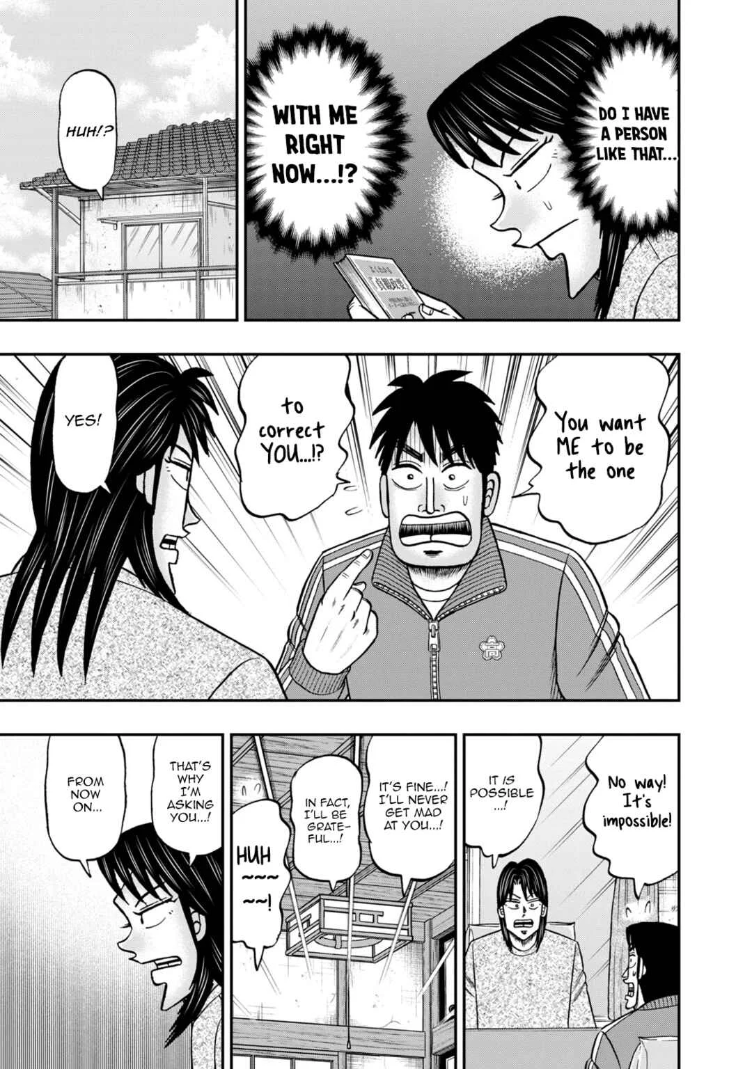 Life In Tokyo Ichijou Chapter 42: Correction - Page 3