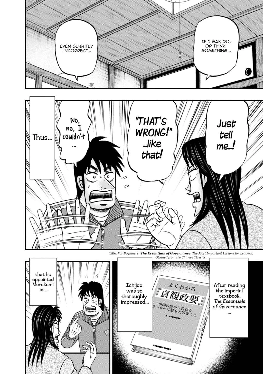 Life In Tokyo Ichijou Chapter 42: Correction - Page 4
