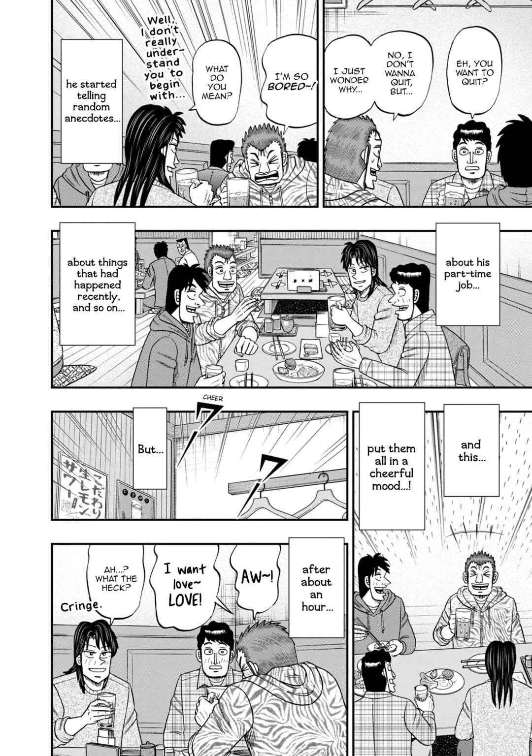 Life In Tokyo Ichijou Chapter 43: Youthful Debates - Page 2