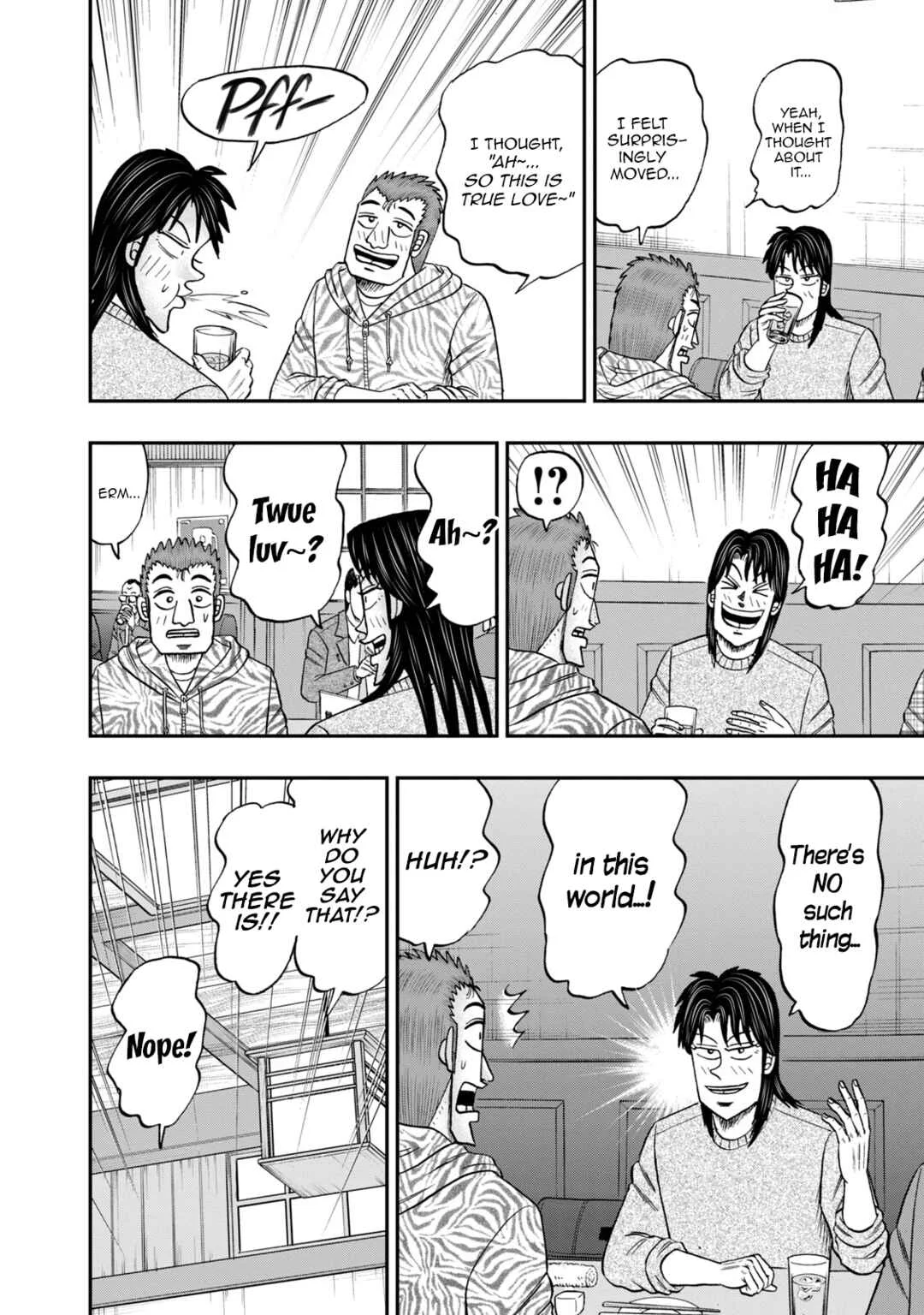 Life In Tokyo Ichijou Chapter 43: Youthful Debates - Page 4