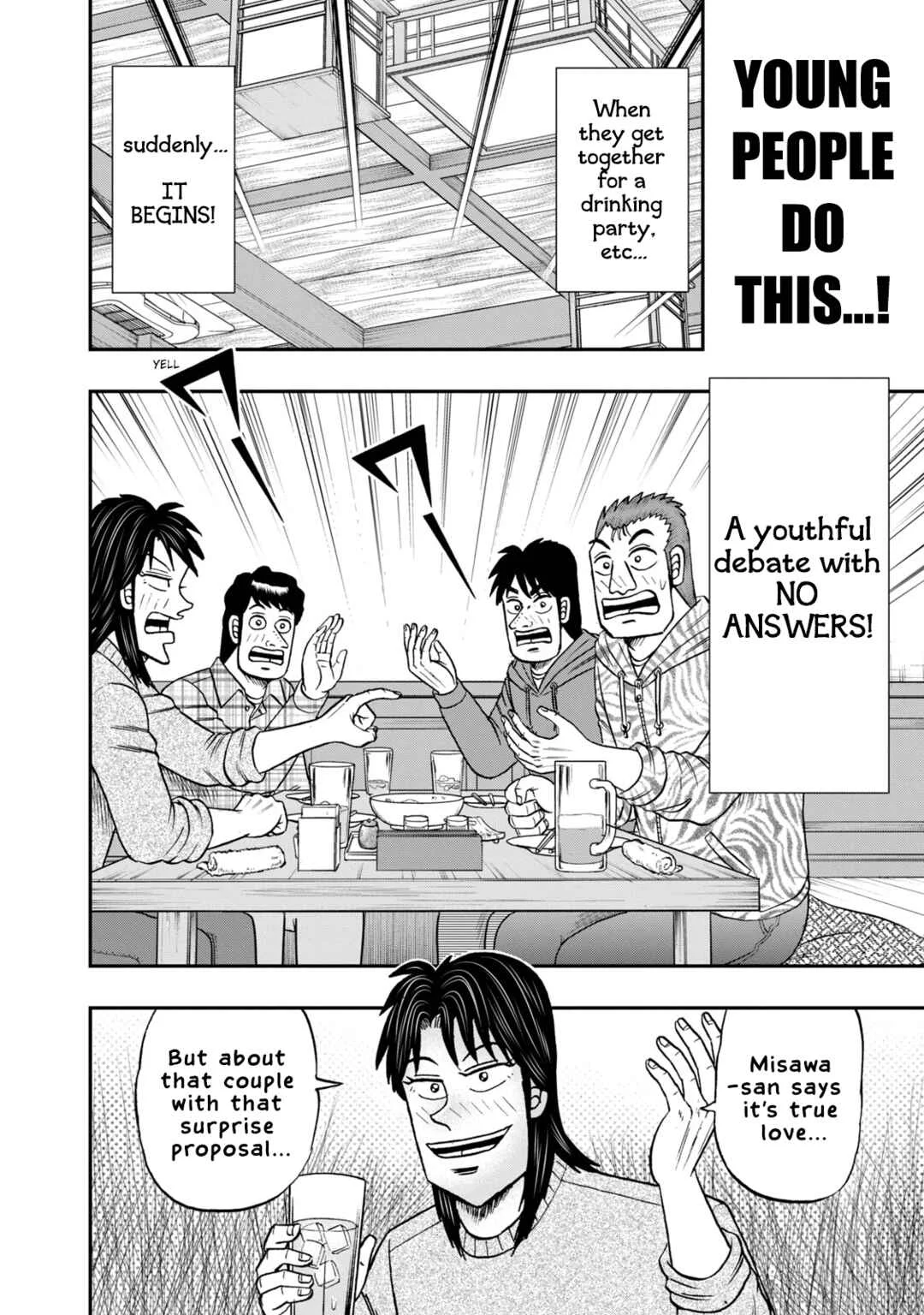 Life In Tokyo Ichijou Chapter 43: Youthful Debates - Page 6