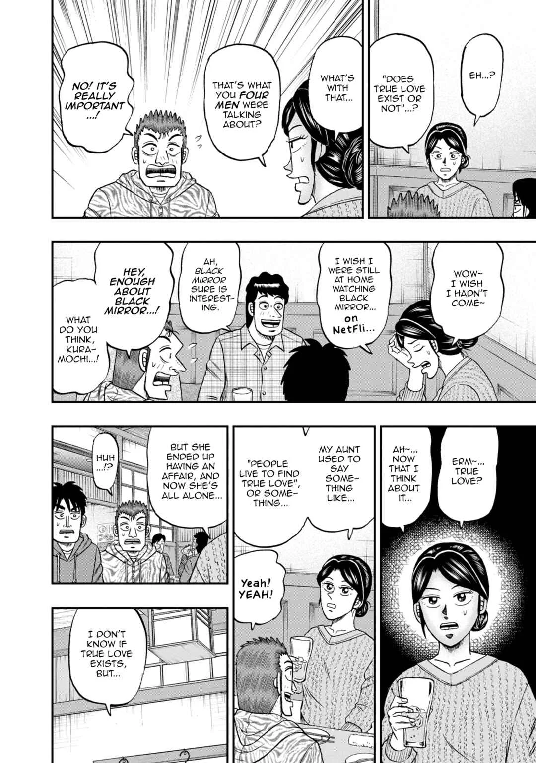 Life In Tokyo Ichijou Chapter 43: Youthful Debates - Page 10