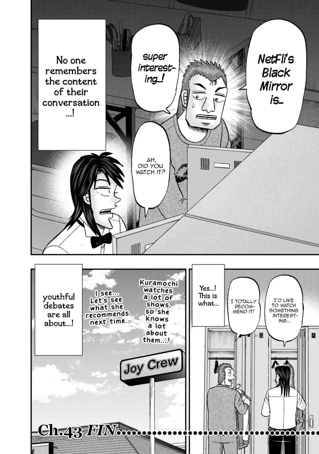 Life In Tokyo Ichijou Chapter 43: Youthful Debates - Page 16