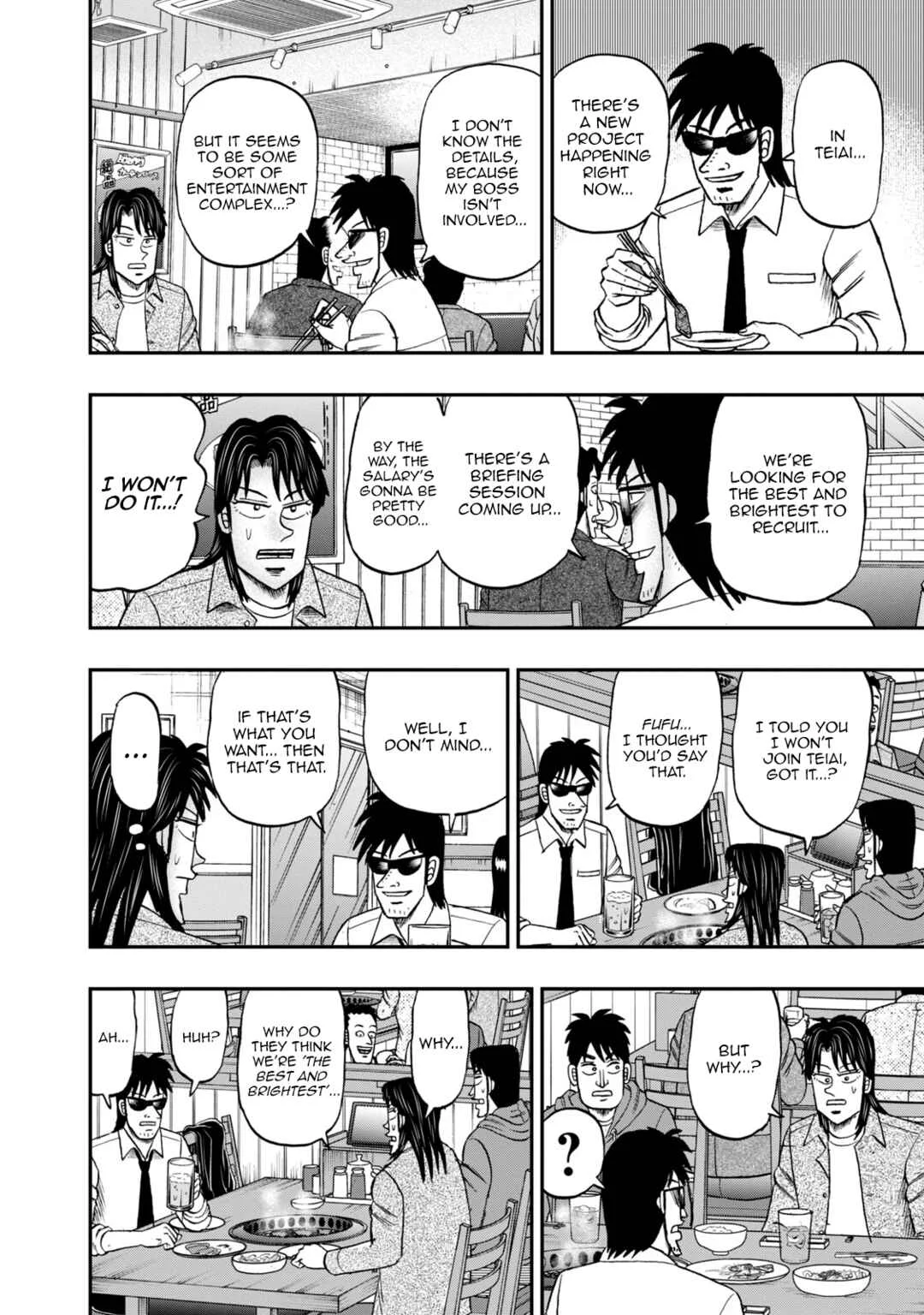 Life In Tokyo Ichijou Chapter 44: Kurosaki - Page 4