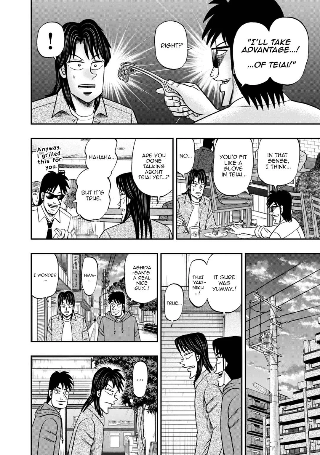 Life In Tokyo Ichijou Chapter 44: Kurosaki - Page 6