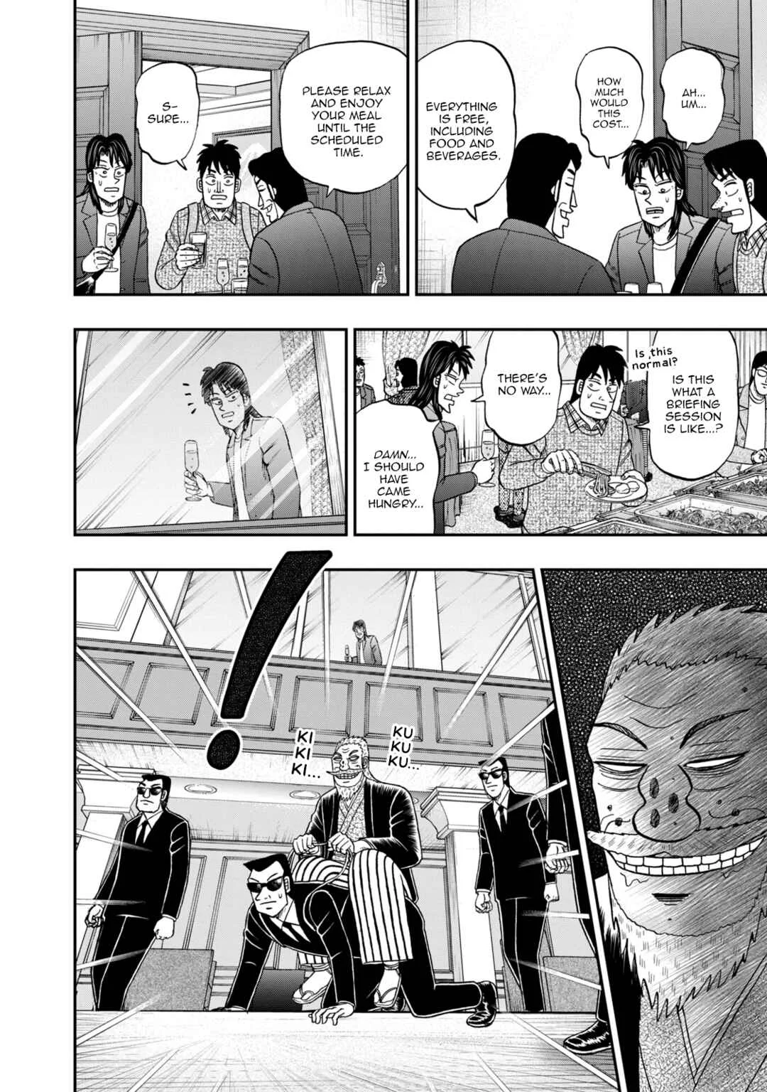 Life In Tokyo Ichijou Chapter 44: Kurosaki - Page 10