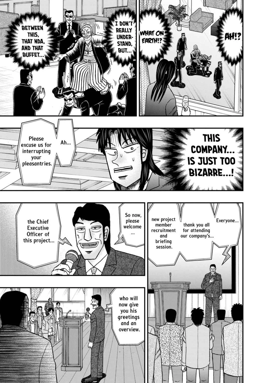 Life In Tokyo Ichijou Chapter 44: Kurosaki - Page 11