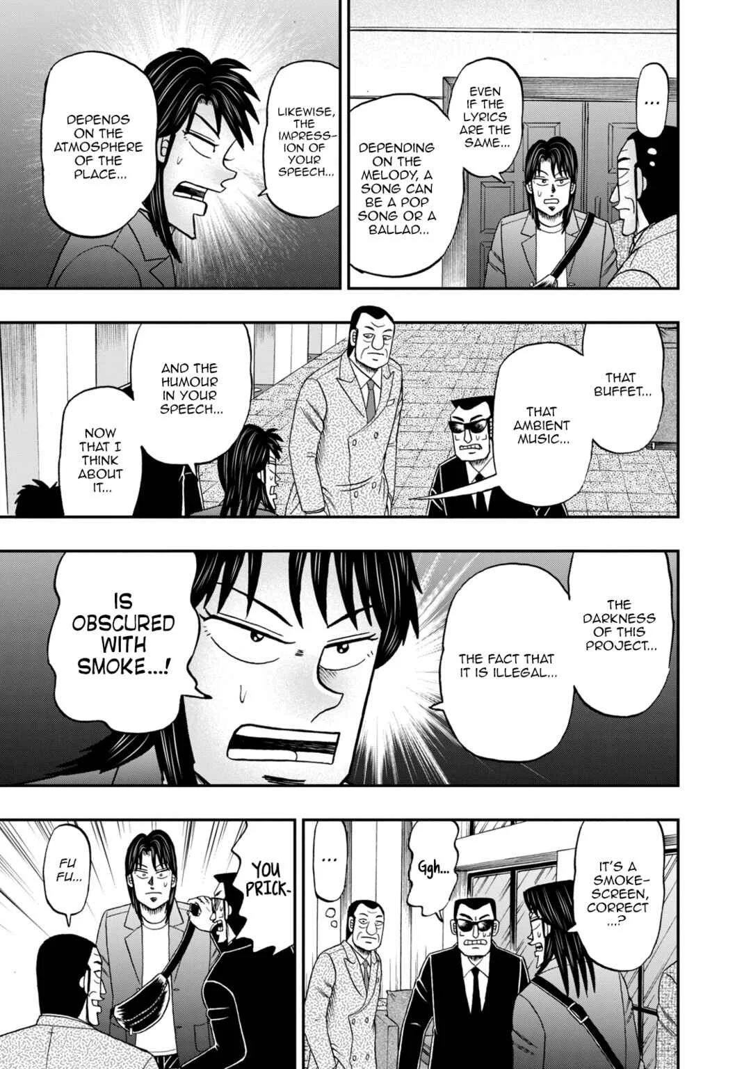 Life In Tokyo Ichijou Chapter 44: Kurosaki - Page 17