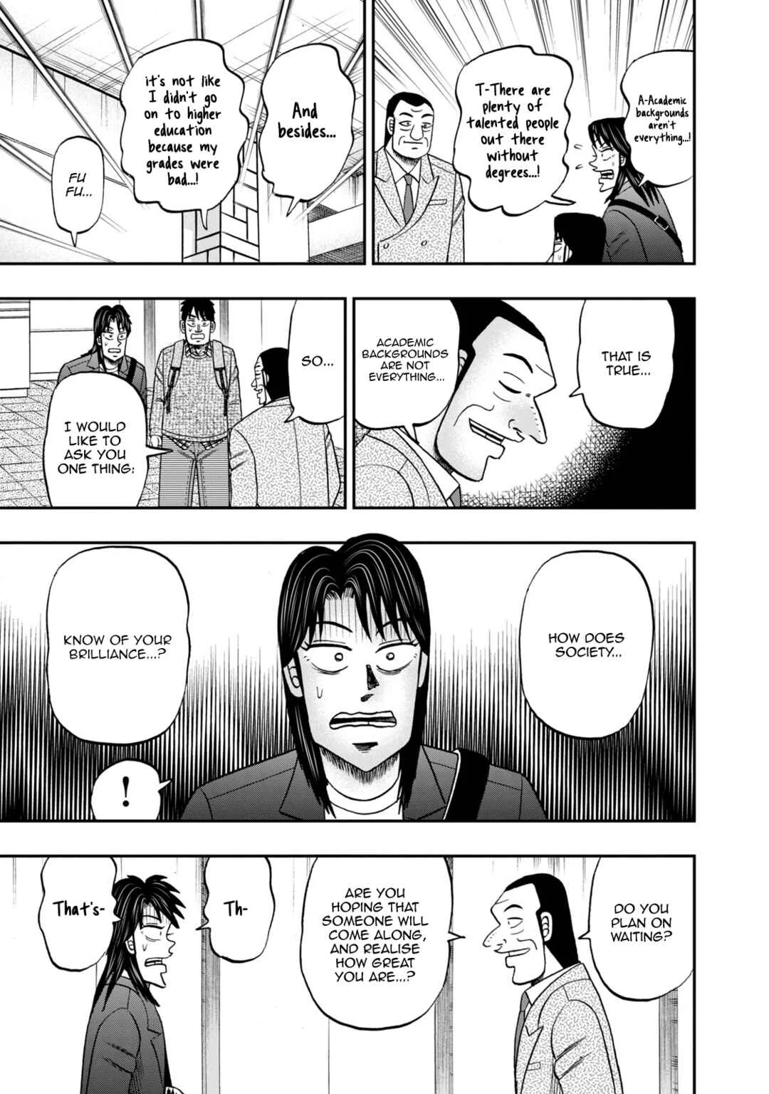 Life In Tokyo Ichijou Chapter 45: Crossroads - Page 3