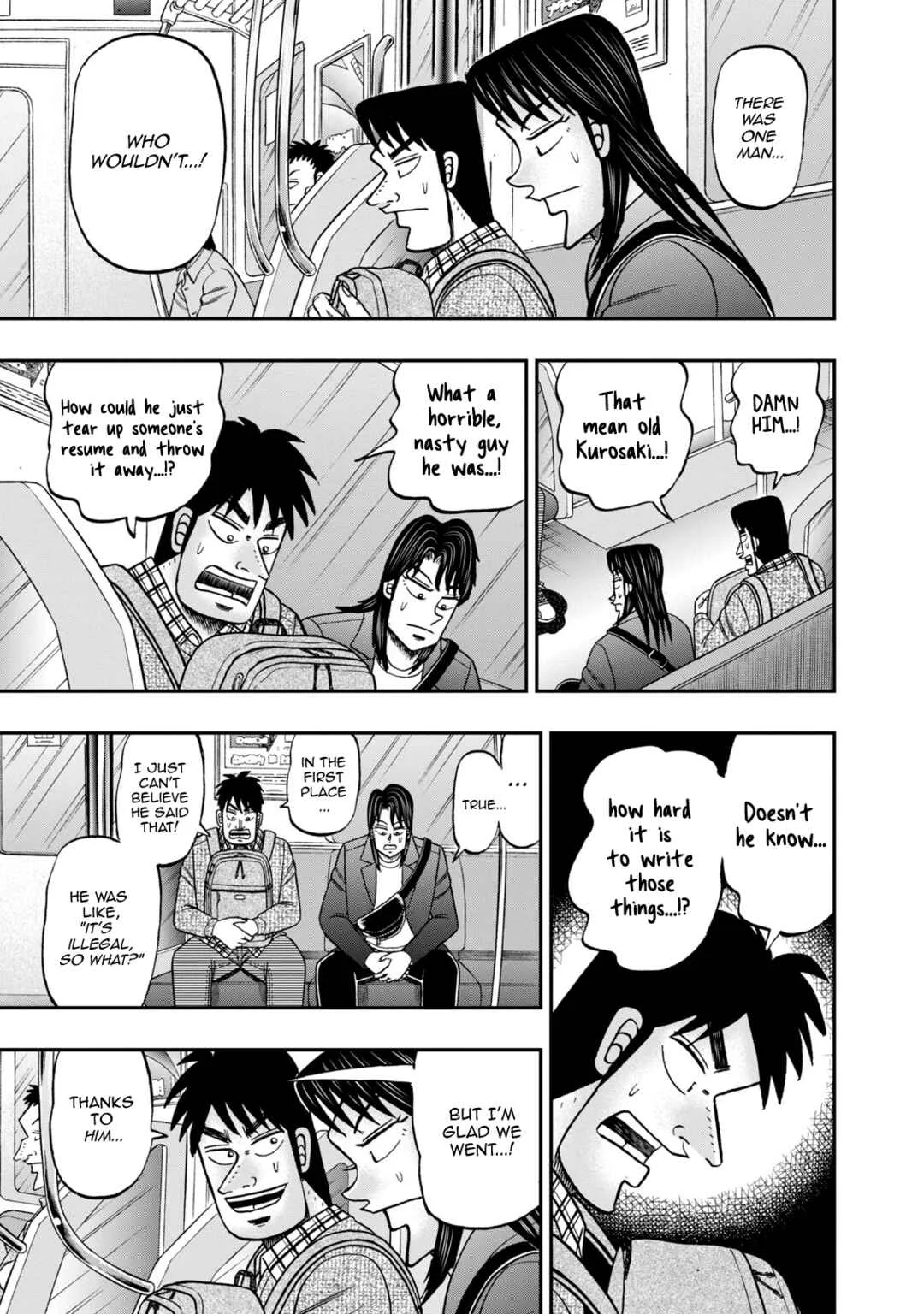 Life In Tokyo Ichijou Chapter 45: Crossroads - Page 7