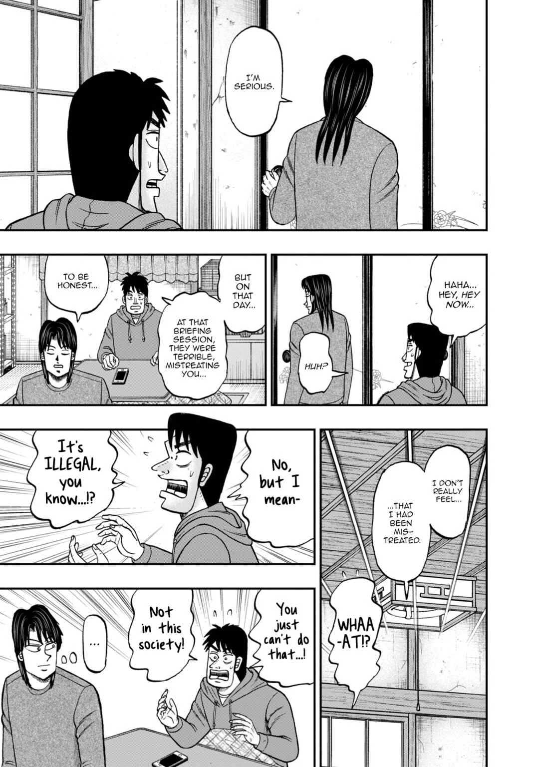 Life In Tokyo Ichijou Chapter 46: Weakness - Page 3