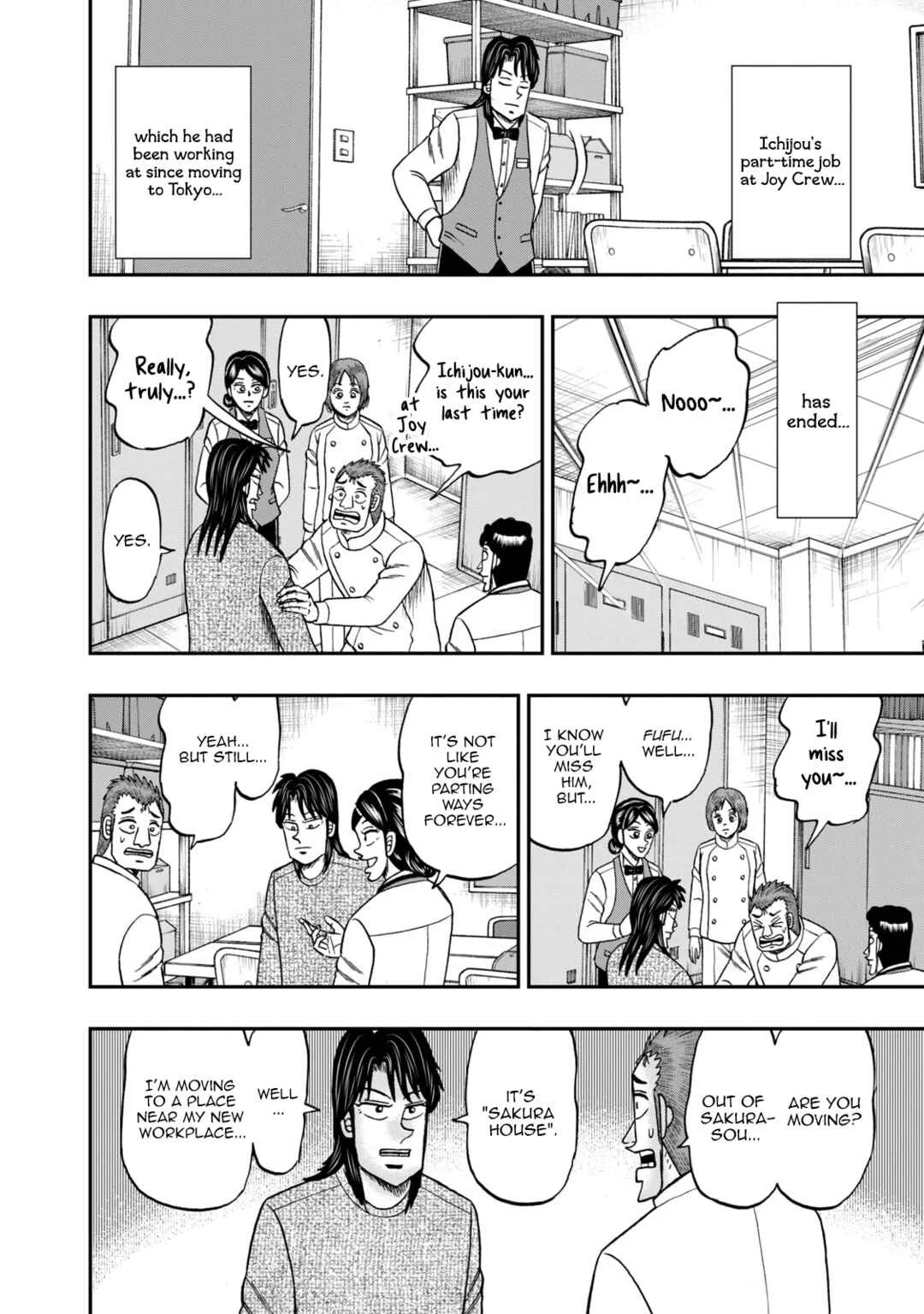 Life In Tokyo Ichijou Chapter 46: Weakness - Page 8