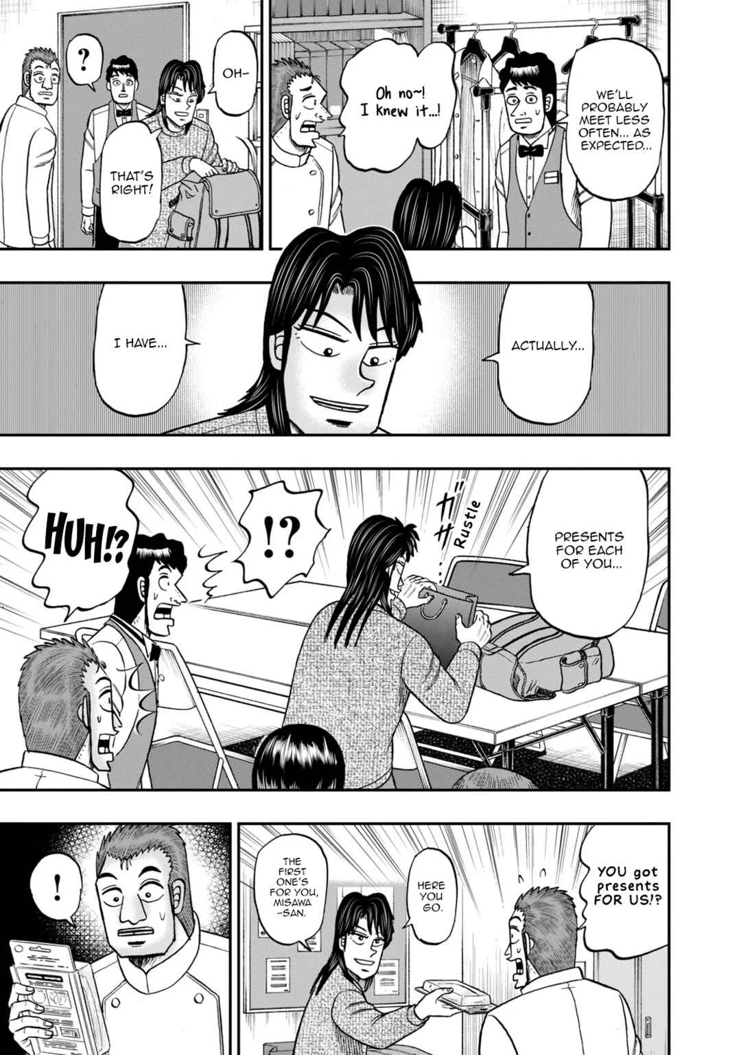 Life In Tokyo Ichijou Chapter 46: Weakness - Page 9