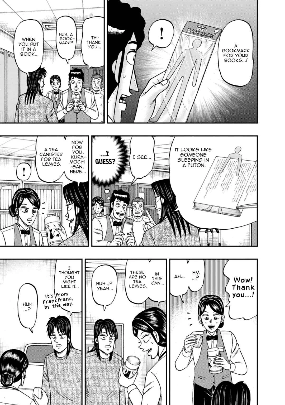 Life In Tokyo Ichijou Chapter 46: Weakness - Page 11