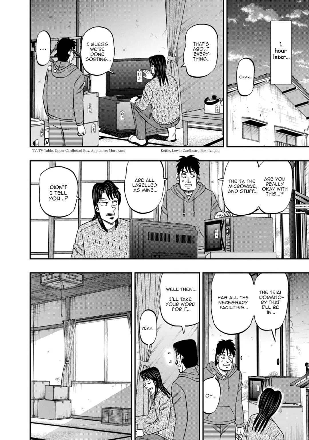 Life In Tokyo Ichijou Chapter 47: Finale - Page 6