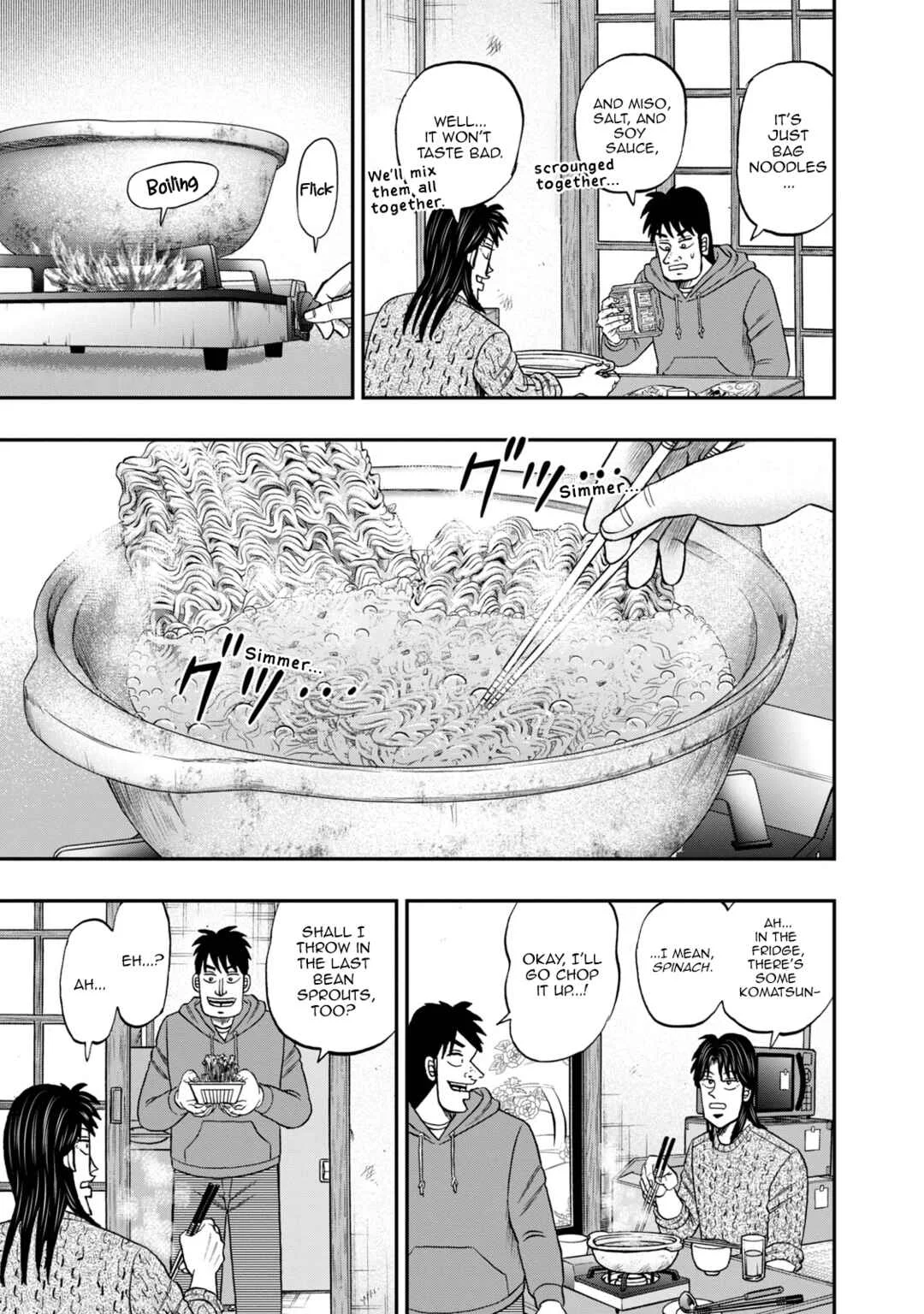 Life In Tokyo Ichijou Chapter 47: Finale - Page 11