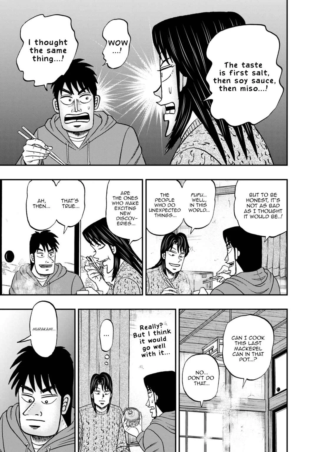 Life In Tokyo Ichijou Chapter 47: Finale - Page 13