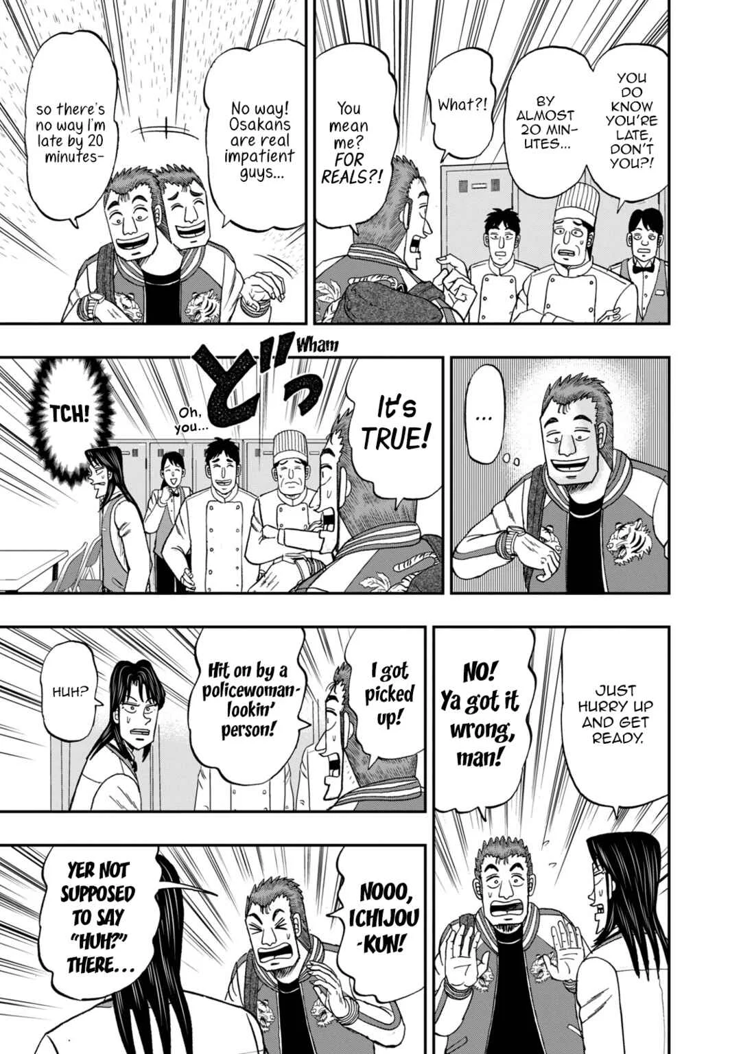 Life In Tokyo Ichijou Chapter 5: Osaka - Page 3