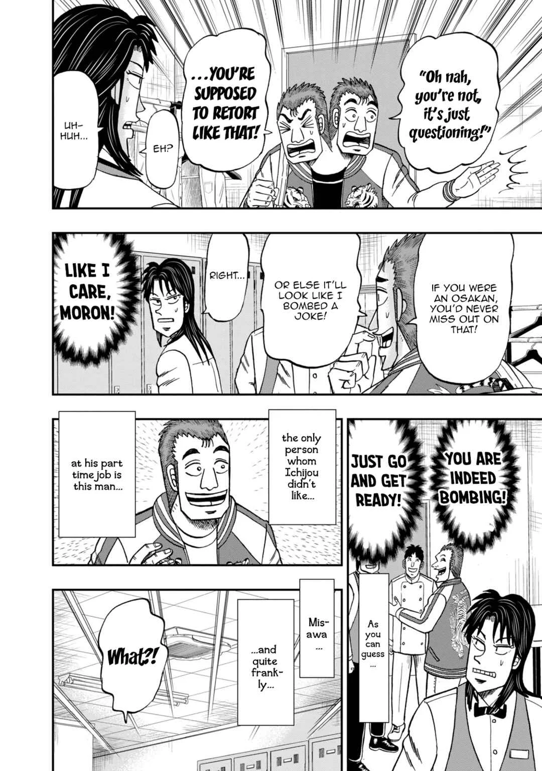Life In Tokyo Ichijou Chapter 5: Osaka - Page 4
