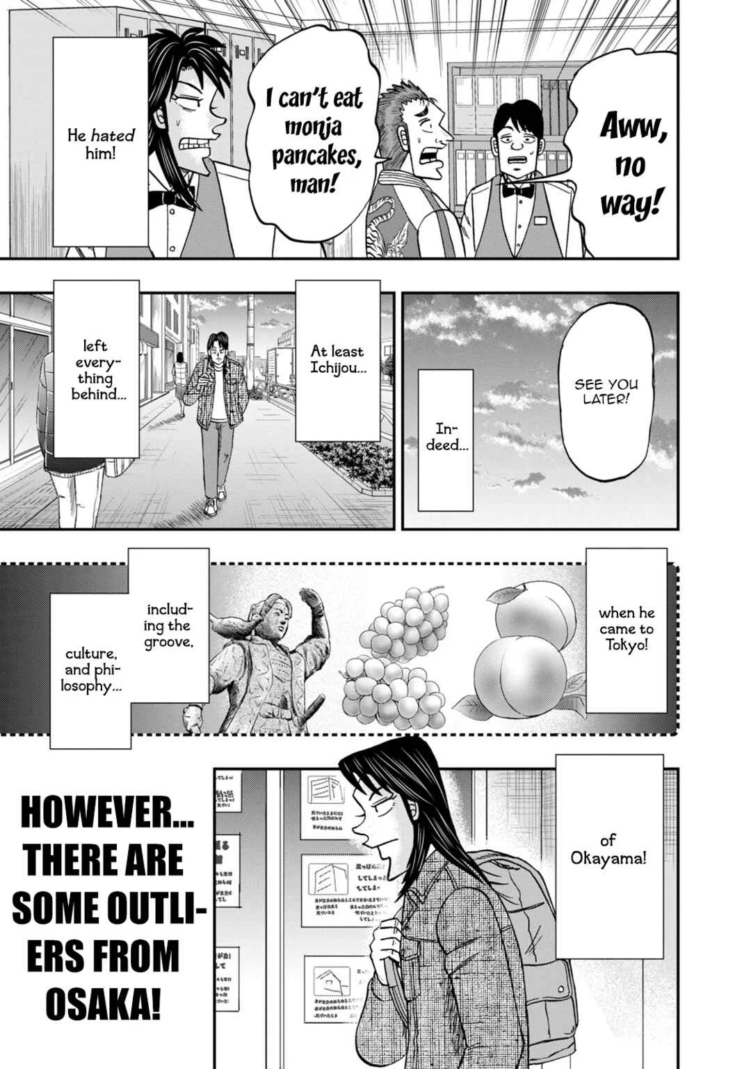 Life In Tokyo Ichijou Chapter 5: Osaka - Page 5