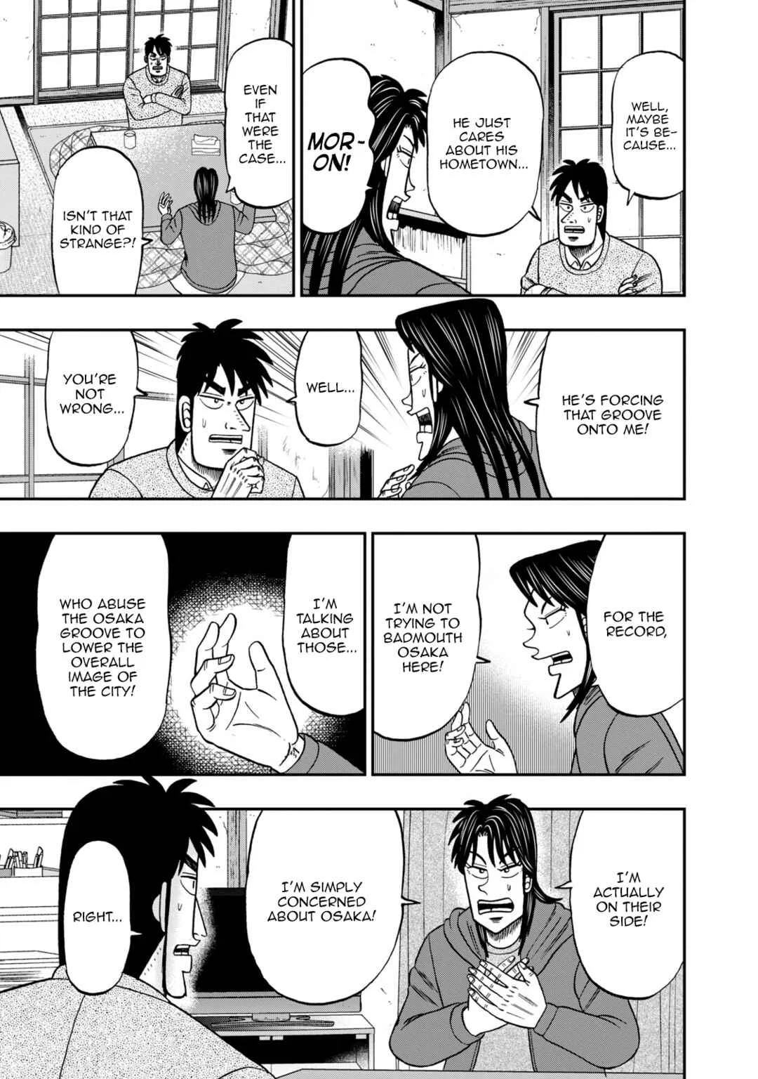 Life In Tokyo Ichijou Chapter 5: Osaka - Page 7