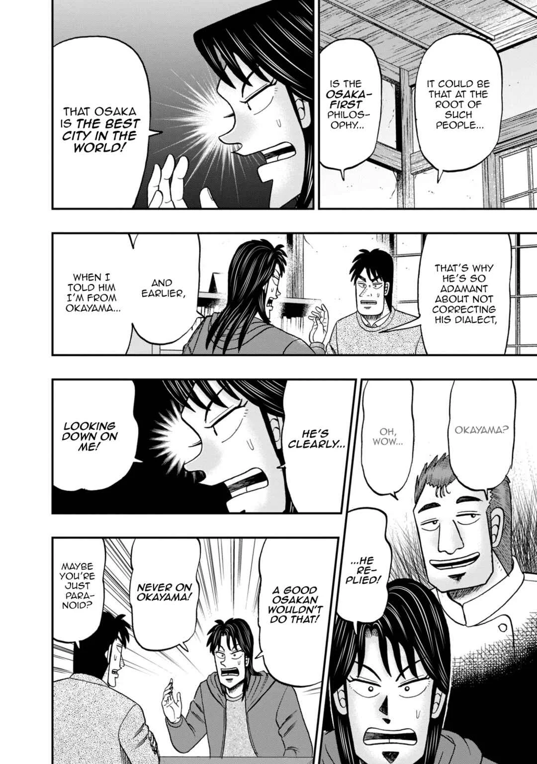 Life In Tokyo Ichijou Chapter 5: Osaka - Page 8