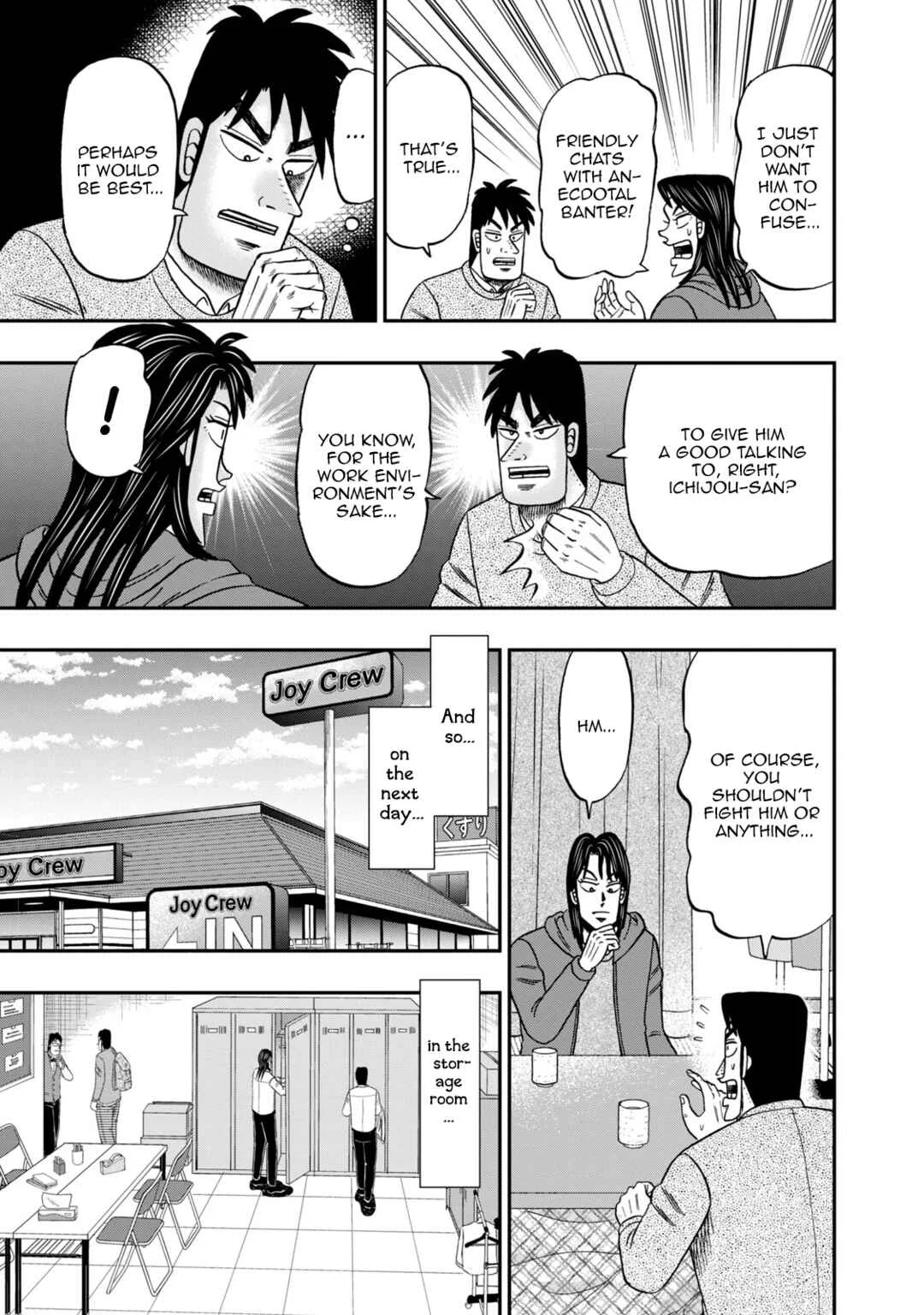 Life In Tokyo Ichijou Chapter 5: Osaka - Page 11