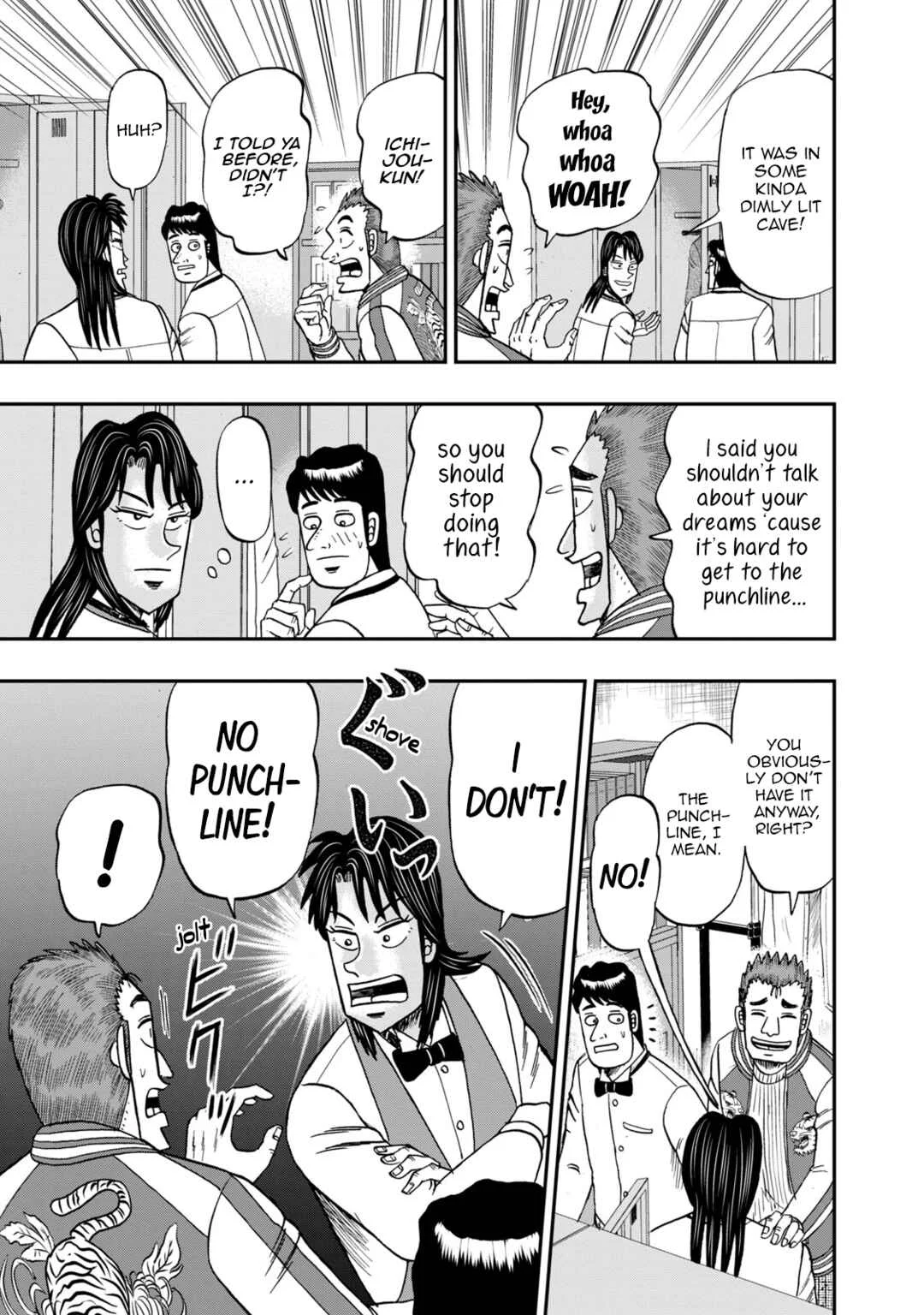 Life In Tokyo Ichijou Chapter 5: Osaka - Page 13