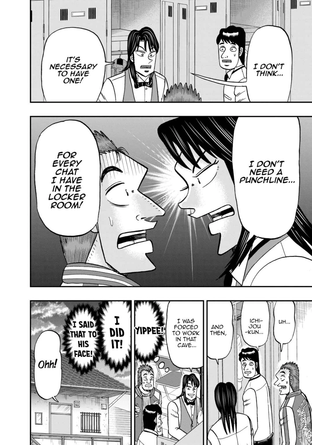 Life In Tokyo Ichijou Chapter 5: Osaka - Page 14