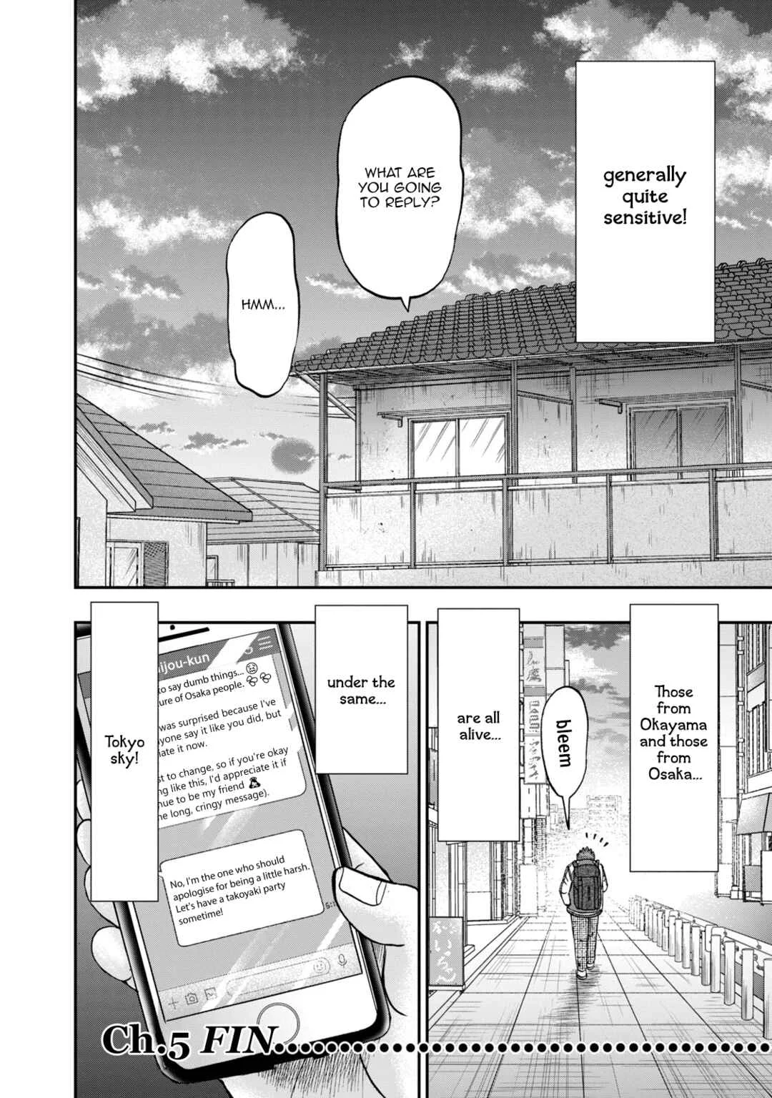 Life In Tokyo Ichijou Chapter 5: Osaka - Page 18