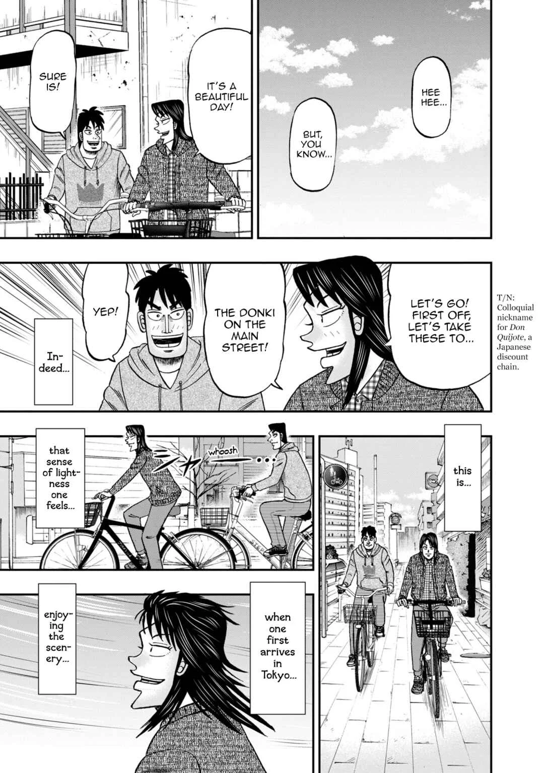 Life In Tokyo Ichijou Chapter 6: Tower - Page 3
