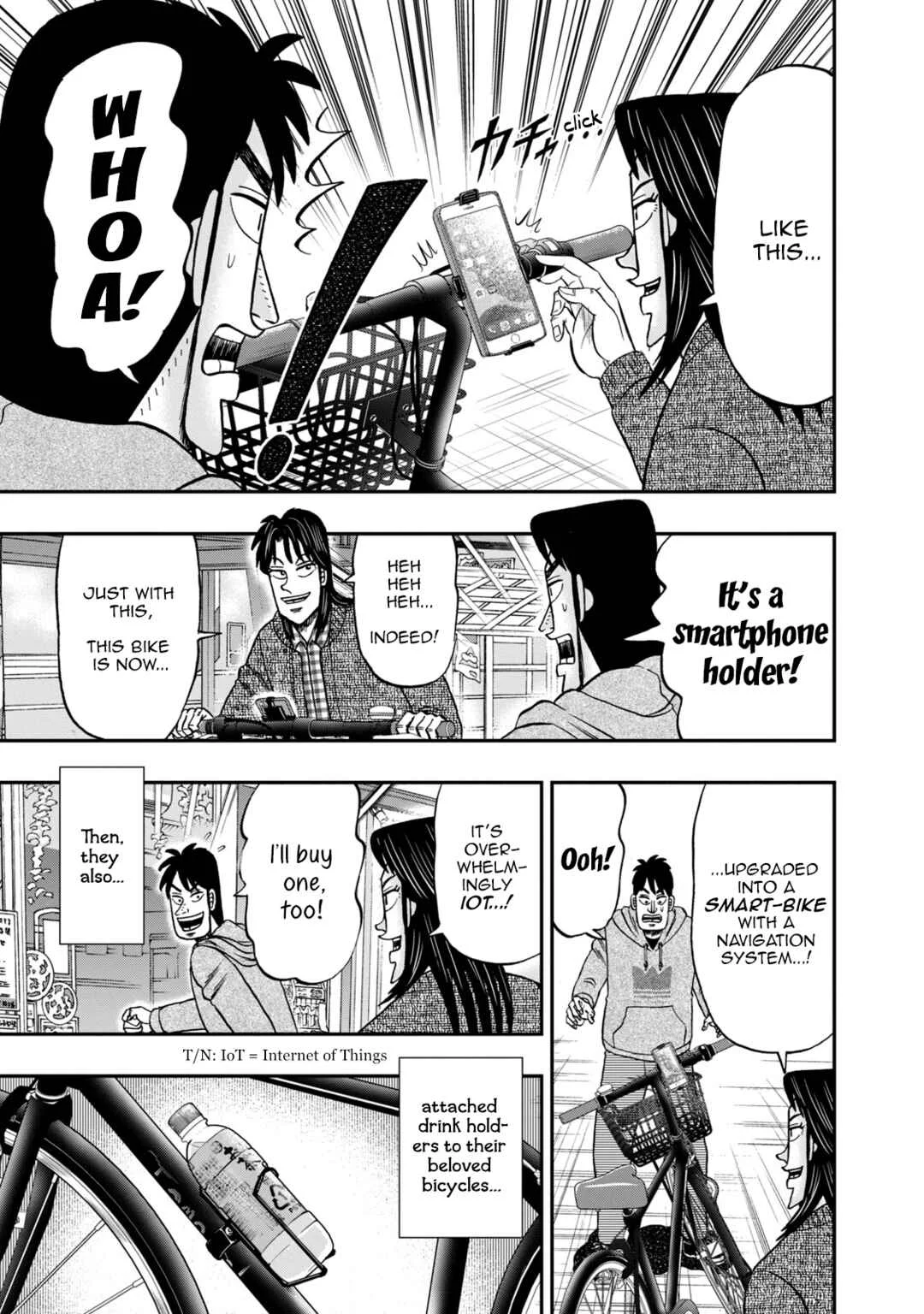 Life In Tokyo Ichijou Chapter 6: Tower - Page 5