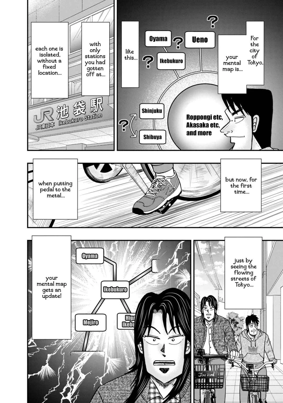 Life In Tokyo Ichijou Chapter 6: Tower - Page 8