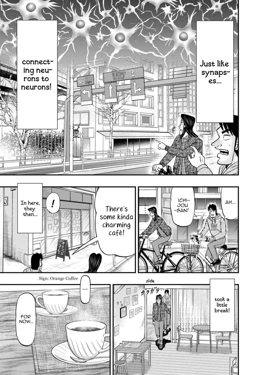 Life In Tokyo Ichijou Chapter 6: Tower - Page 9