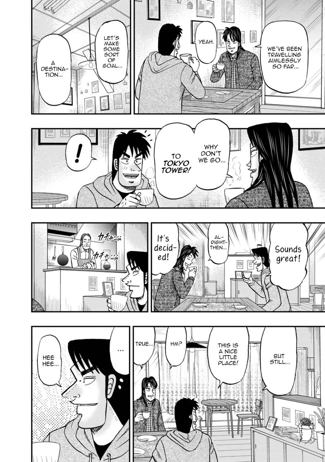 Life In Tokyo Ichijou Chapter 6: Tower - Page 10