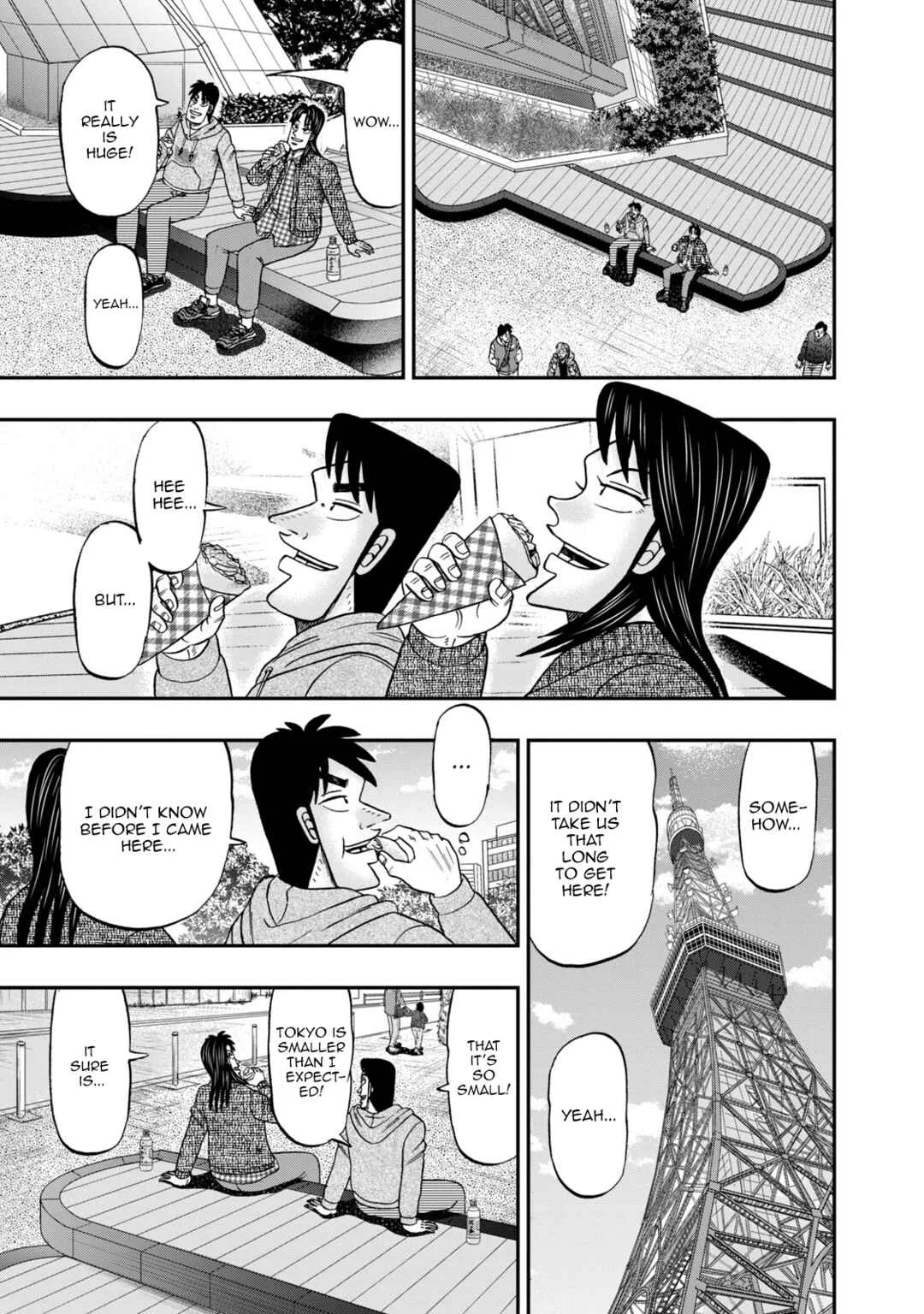 Life In Tokyo Ichijou Chapter 6: Tower - Page 17