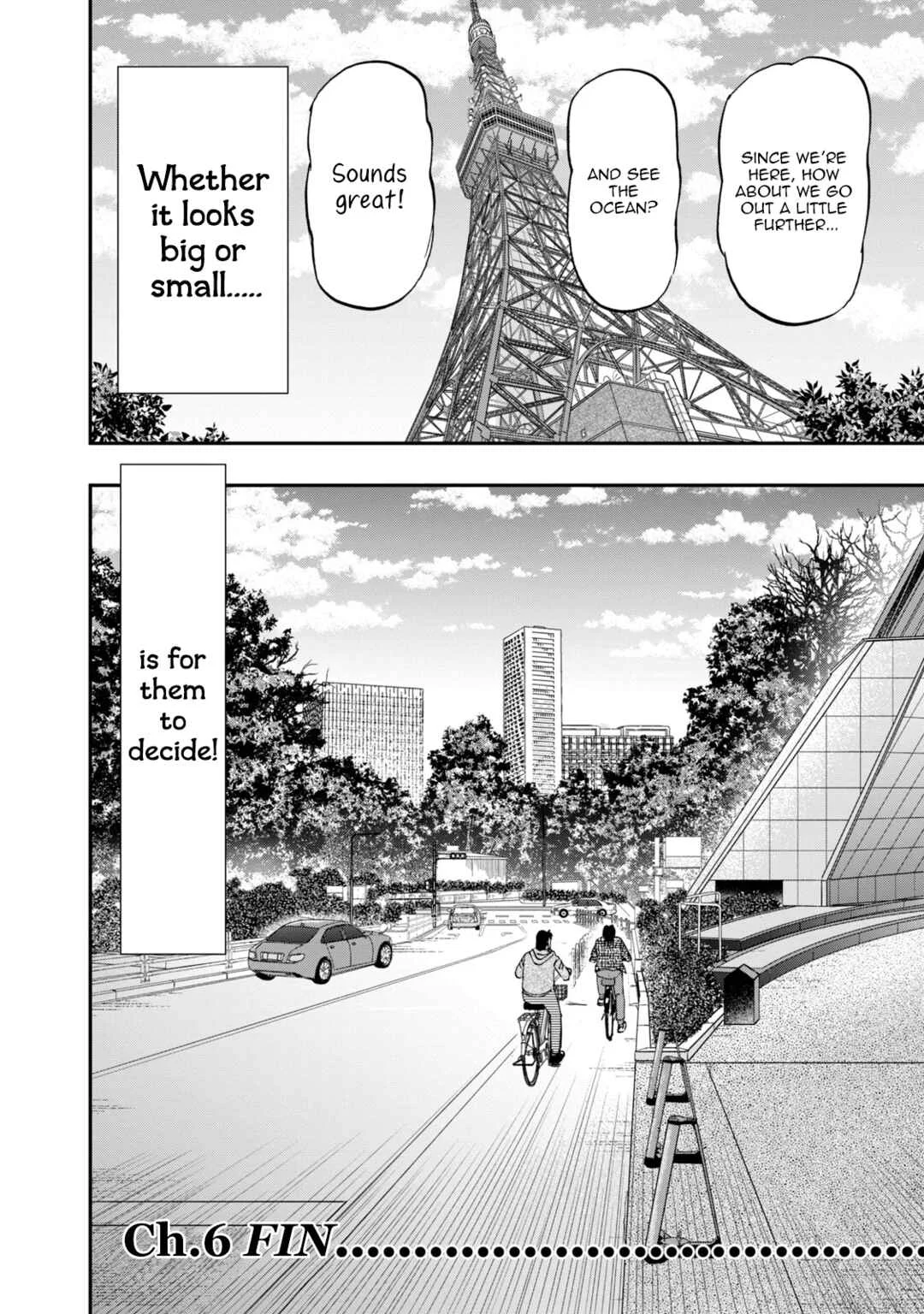 Life In Tokyo Ichijou Chapter 6: Tower - Page 20
